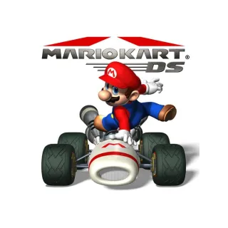 Mario Kart DS Video Game Cartridge Nintendo DS