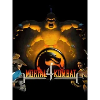 Mortal Kombat 4 Video Game Cartridge Nintendo 64 N64
