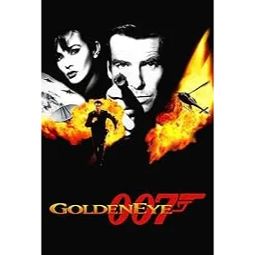 GoldenEye 007 Video Game Cartridge Nintendo 64 N64