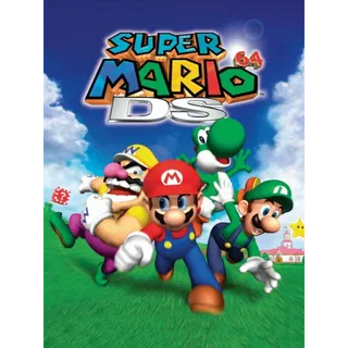Super Mario 64 DS Video Game Cartridge Nintendo DS
