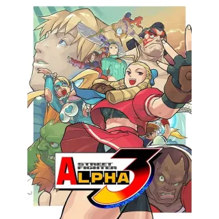 Street Fighter Alpha 3 Gameboy Advance Video Game Cartridge GBA