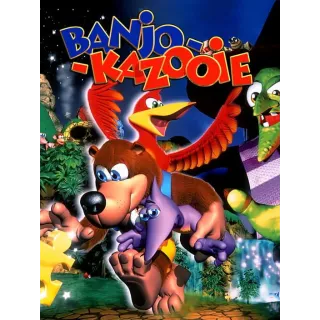 Banjo Kazooie Video Game Cartridge Nintendo 64 N64