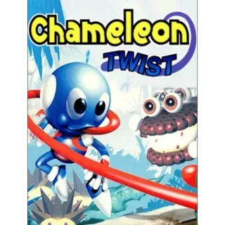 Chameleon Twist 1 Video Game Cartridge Nintendo 64 N64