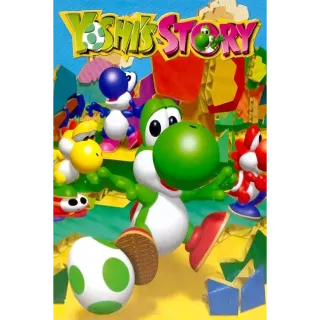 Yoshi's Story Nintendo 64 Video Game Cartridge N64
