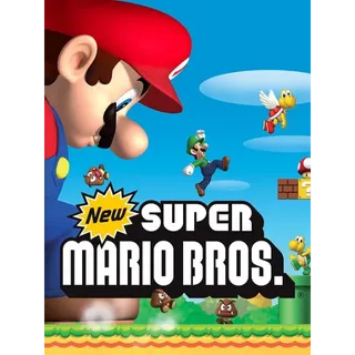 New Super Mario Bros. Nintendo DS Video Game Cartridge 