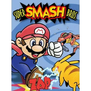 Super Smash Bros. Nintendo 64 Video Game Cartridge N64