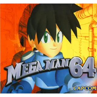 Mega Man 64 Nintendo 64 Video Game Cartridge N64