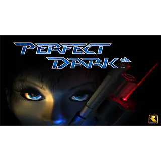 Perfect Dark Video Game Cartridge Nintendo 64 N64