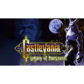 Castlevania: Legacy of Darkness Nintendo 64 Video Game Cartridge N64