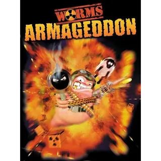 Worms Armageddon Video Game Cartridge Nintendo 64 N64