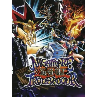 Yu-Gi-Oh! Nightmare Troubadour Nintendo DS Video Game Cartridge