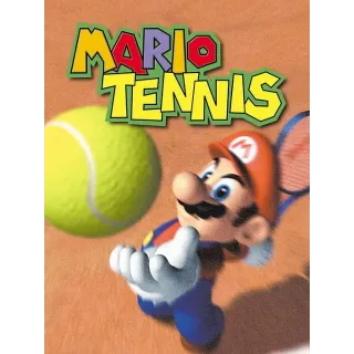 Mario Tennis Nintendo 64 Video Game Cartridge N64