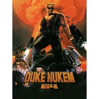 Duke Nukem 64 N64 Video Game Cartridge Nintendo 64