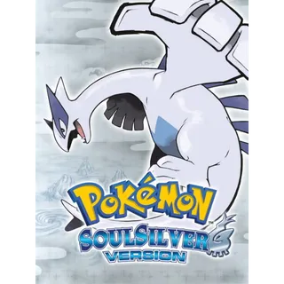 Pokémon SoulSilver Video Game Cartridge Nintendo DS