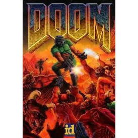 Doom 64 Video Game Cartridge Nintendo 64 N64