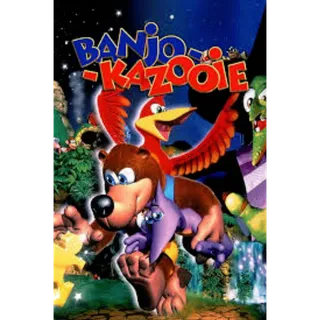 Banjo-Kazooie Video Game Cartridge Nintendo 64 N64