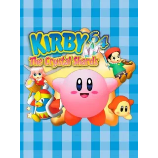 Kirby 64: The Crystal Shards Nintendo 64 Video Game Cartridge N64