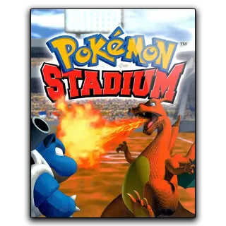 Pokémon Stadium Video Game Cartridge Nintendo 64 N64