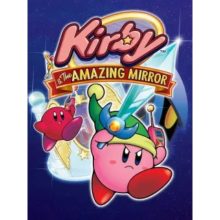 Kirby & the Amazing Mirror Video Game Cartridge Gameboy Advance GBA