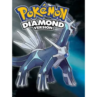 Pokémon Diamond Version Nintendo DS Video Game Cartridge