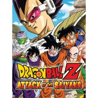 Dragon Ball Z: Attack of the Saiyans Video Game Cartridge Nintendo DS