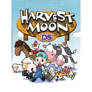 Harvest Moon DS Nintendo DS Video Game Cartridge