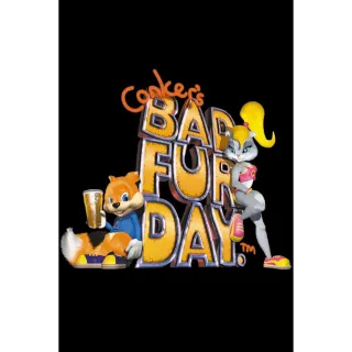 Conker's Bad Fur Day Nintendo 64 Video Game Cartridge N64