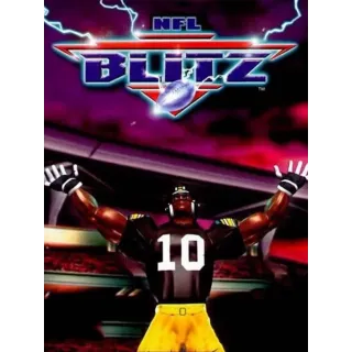 NFL Blitz Nintendo 64 Video Game Cartridge N64