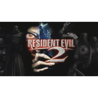 Resident Evil 2 N64 Video Game Cartridge N64