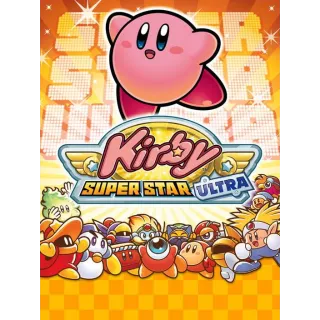 Kirby Super Star Ultra Nintendo DS Video Game Cartridge