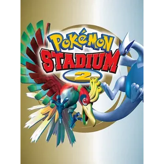 Pokémon Stadium 2 Video Game Cartridge Nintendo 64 N64