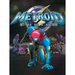 Metroid Fusion Video Game Cartridge Gameboy Advance GBA