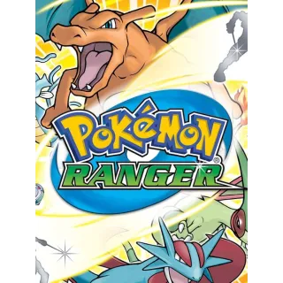 Pokémon Ranger Video Game Cartridge Nintendo DS