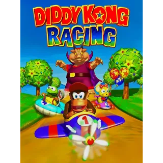 Diddy Kong Racing Nintendo 64 Video Game Cartridge N64