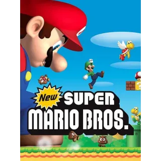 New Super Mario Bros. Nintendo DS Video Game Cartridge 