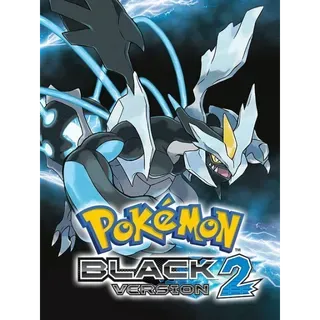 Pokémon Black Version 2 Video Game Cartridge Nintendo DS