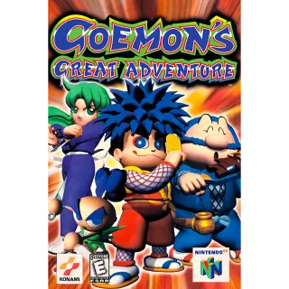 Goemon's Great Adventure 