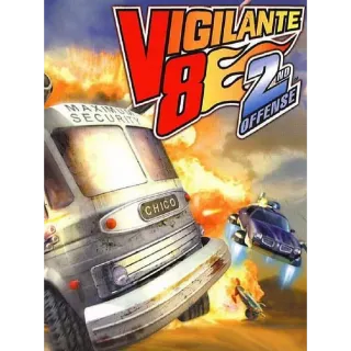 Vigilante 8: 2nd Offense Nintendo 64 Video Game Cartridge N64