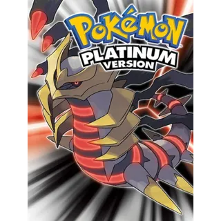 Pokémon Platinum Version Video Game Cartridge Nintendo DS NDS