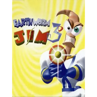 Earthworm Jim 3D Video Game Cartridge Nintendo 64 N64