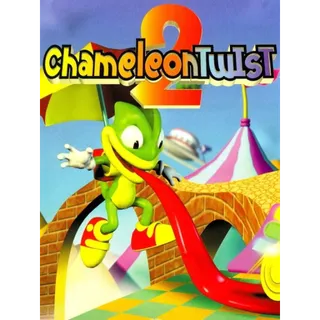 Chameleon Twist 2 Video Game Cartridge Nintendo 64 N64
