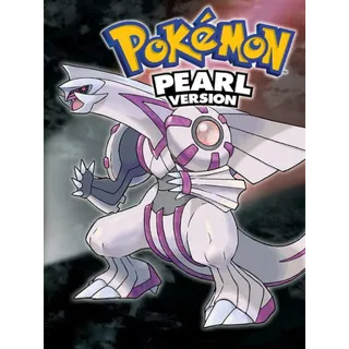Pokémon Pearl Version Video Game Cartridge
