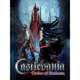 Castlevania: Order of Ecclesia Video Game Cartridge Nintendo DS