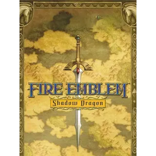 Fire Emblem: Shadow Dragon Nintendo DS Video Game Cartridge