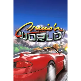 Cruis'n World Nintendo 64 Video Game Cartridge N64