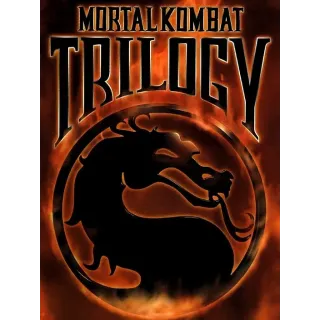 Mortal Kombat Trilogy Nintendo 64 Video Game Cartridge N64