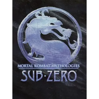 Mortal Kombat Mythologies: Sub-Zero Nintendo 64 Video Game Cartridge N64