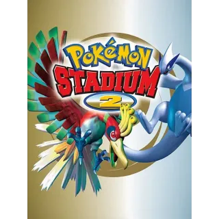 Pokémon Stadium 2 Nintendo 64 Video Game Cartridge N64