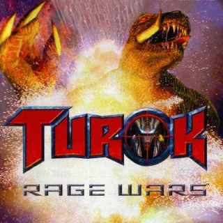 Turok: Rage Wars N64 Video Game Cartirdge Nintendo 64