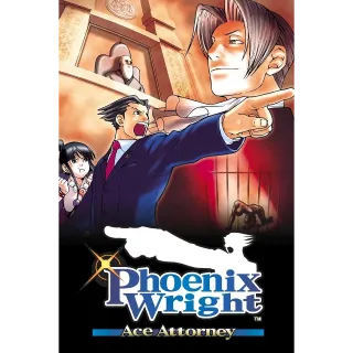 Phoenix Wright: Ace Attorney Video Game Cartridge Nintendo DS